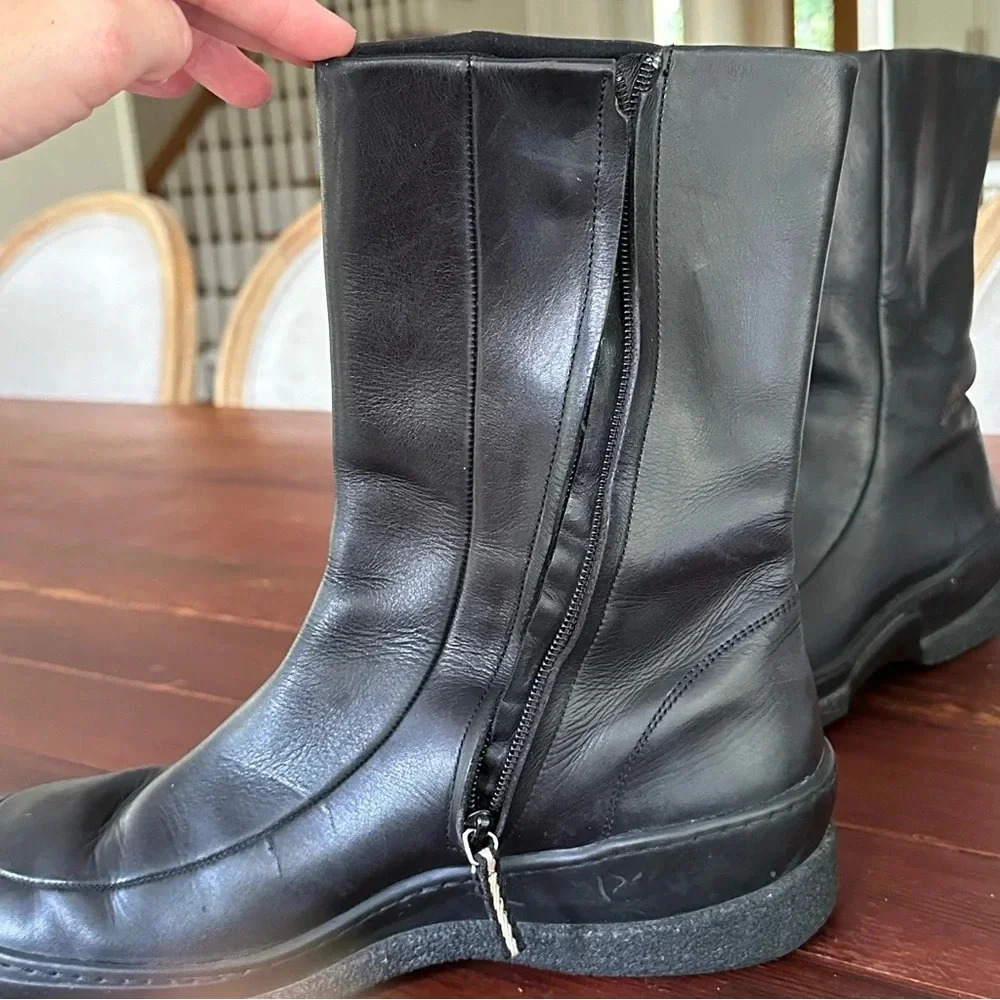 Gucci Leather Boots vintage - Picture 4 of 13